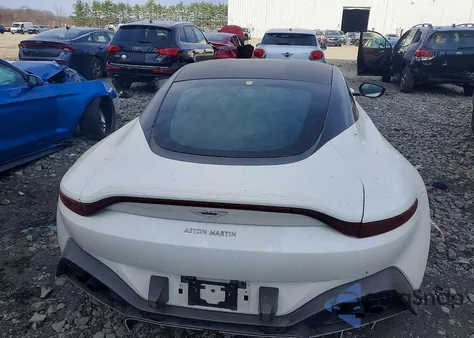 2019 Aston Martin Vantage from USA, damaged, VIN SCFSMGAW4KGN02689